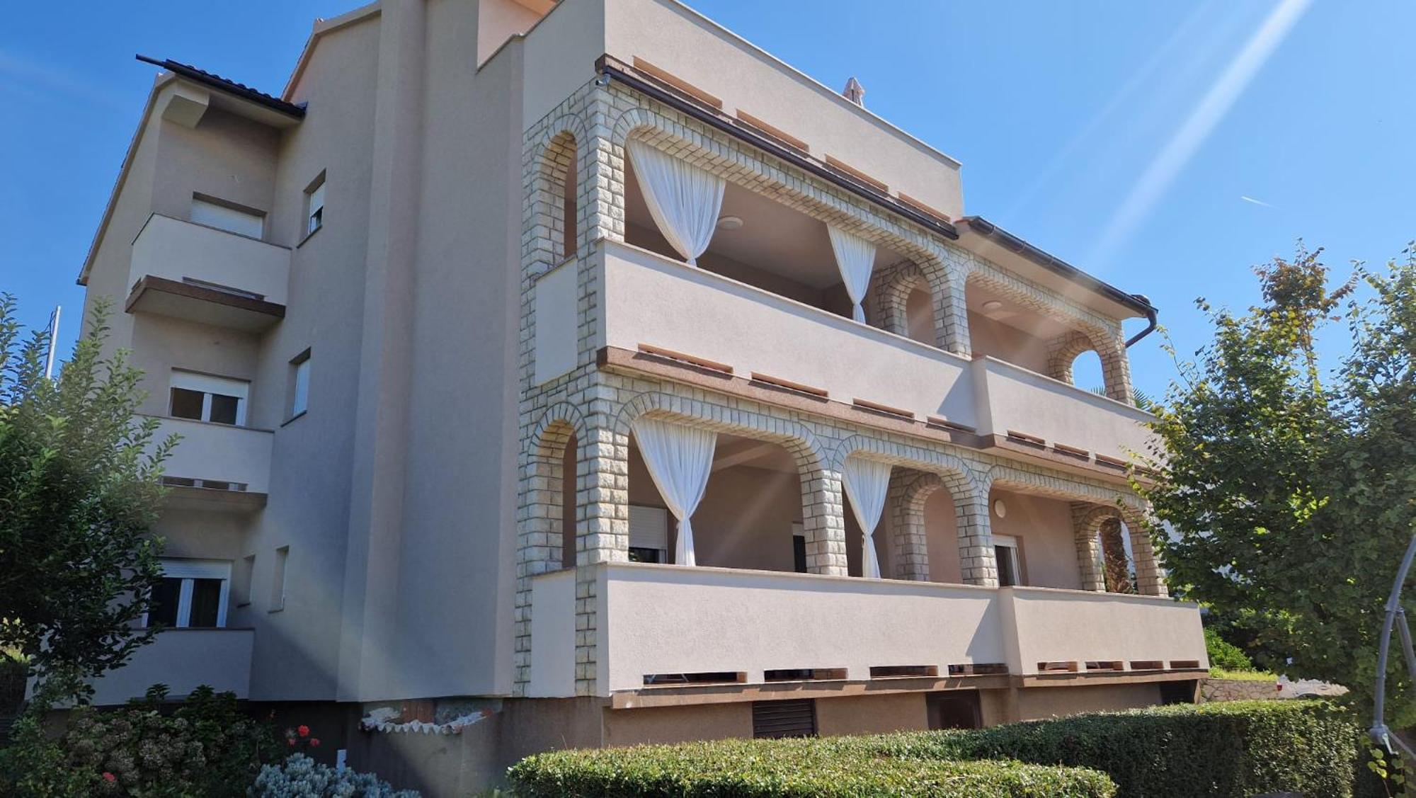Apartments Renata Banjol Luaran gambar